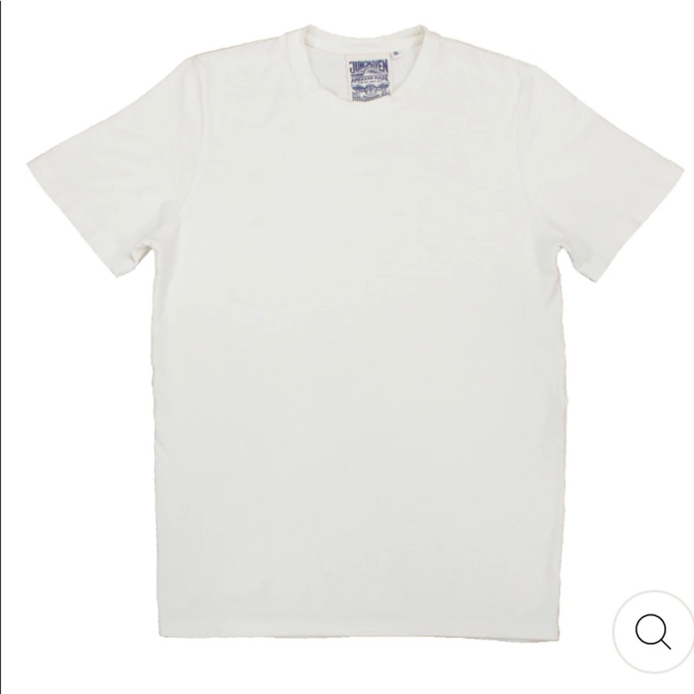 Jungmaven Baja shirt washed white xs